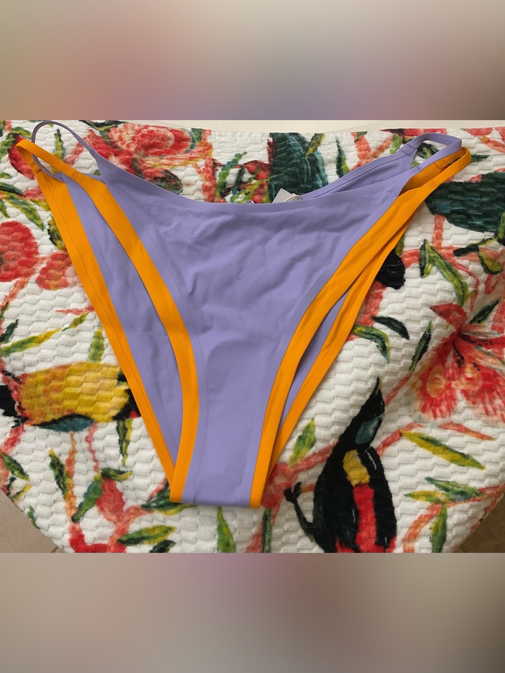 L*SPACE Swim Bottoms NWT